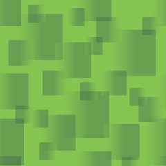 background of dark green squares
