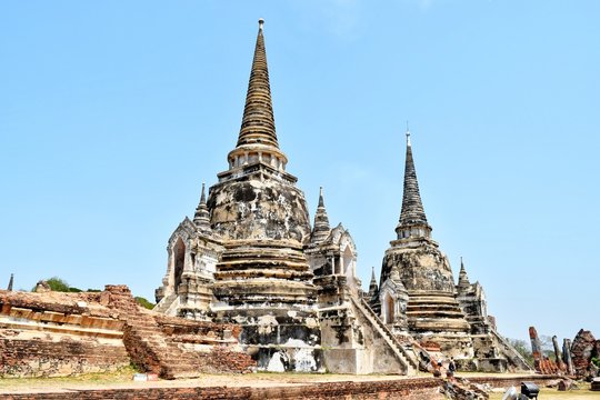 ワット・プラシーサンペット　Wat Pra Srisanpet