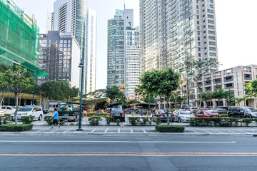 Business establishments at Bonifacio Global City