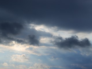 Obraz premium wolken