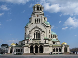 Fototapeta na wymiar Sofia - Bulgaria