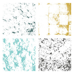 Grunge Black and White Distress Texture