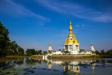 Wat thong sed thi temple in khonkaen province,Thailand.
