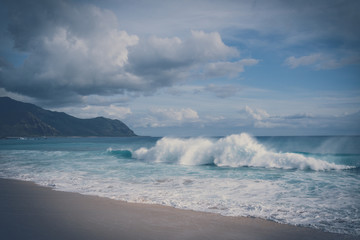 Mountains from below