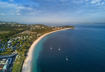Views over Shoal Bay Port Stephens
