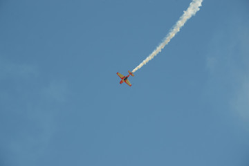 aircraft show aerobatics air show