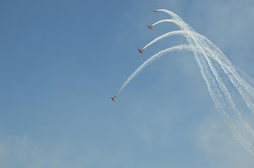 aircraft show aerobatics air show
