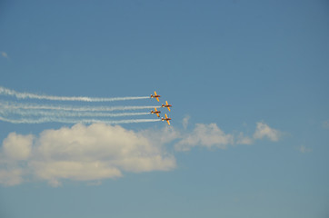 aircraft show aerobatics air show