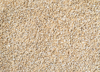 background of buckwheat