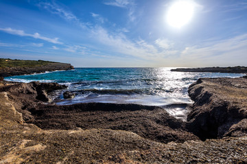 Costa de Porto Colom, Mallorca