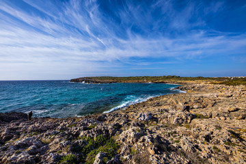 Costa de Porto Colom, Mallorca