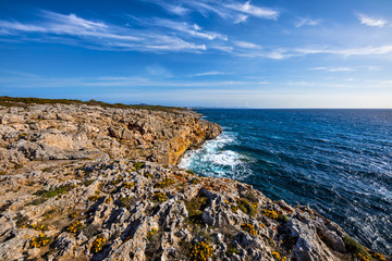 Costa de Porto Colom, Mallorca