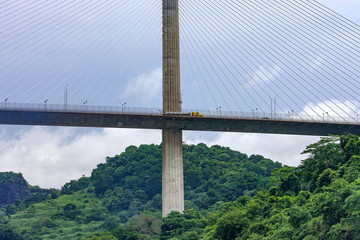 Fototapeta premium パナマ運河