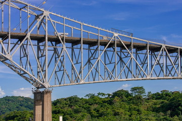 Fototapeta premium パナマ運河