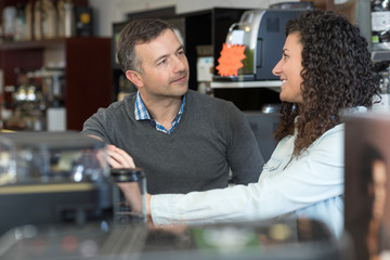 flirting with the vendor