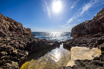 Costa de Porto Colom, Mallorca