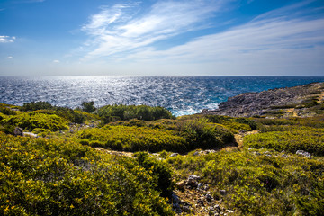Costa de Porto Colom, Mallorca