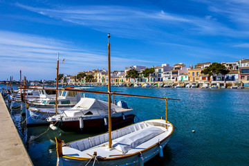 Obraz premium Costa de Porto Colom, Mallorca