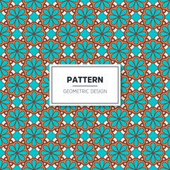 Vector seamless pattern