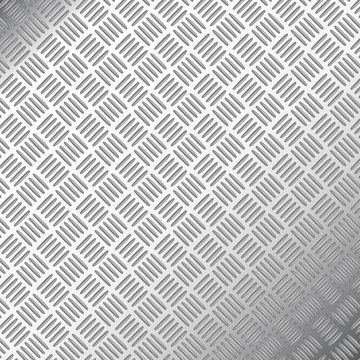 Steel Diamond Plate Texture Background