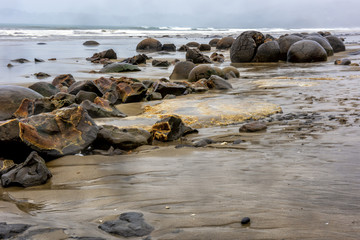 Fototapeta premium The Moeraki Boulders