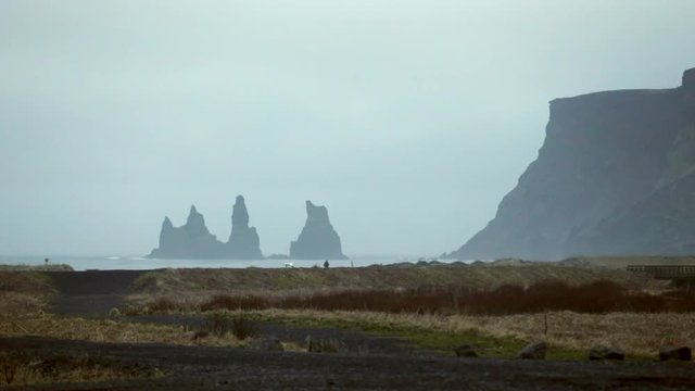 Lockdown: The Sea and Rock formations of Iceland