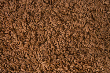 Brown carpet texture