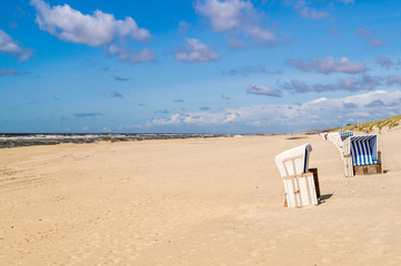 Strand auf der Nordseeinsel Sylt