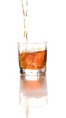 glass of drink