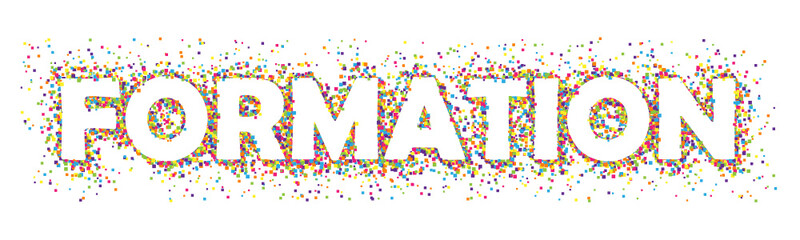 Icône Lettres Vecteur FORMATION