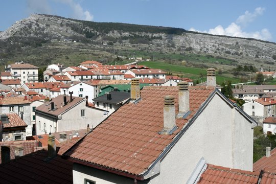 Capracotta (IS) - panorama verso Prato Gentile