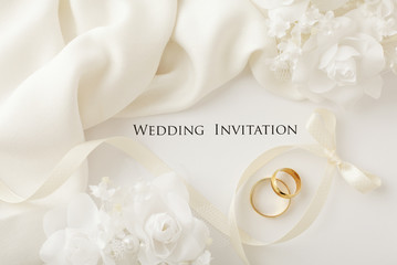 wedding invitation - 205196131