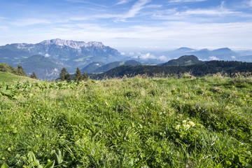 Fototapeta premium Berchtesgadener Land - Rossfeld