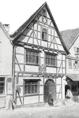 Geburtshaus von Friedrich Schiller in Marbach am Neckar