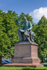 Obraz premium Rimsky-Korsakov Monument, Saint Petersburg, Russia