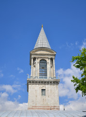 Fototapeta na wymiar Topkapı Sarayı / Adalet Kulesi