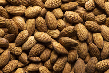 Fototapeta premium Closeup - Almonds