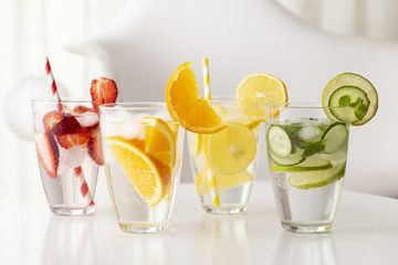 Fresh infused waters