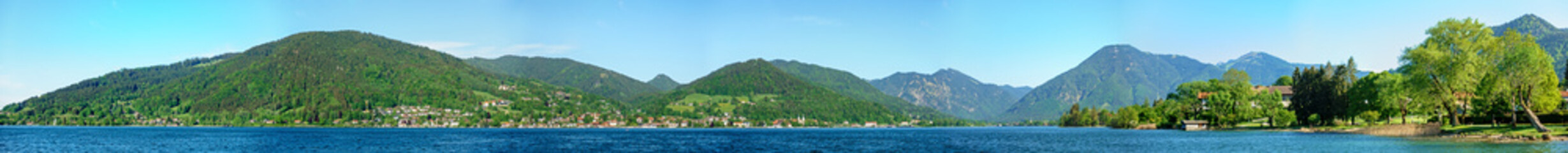 Obraz premium tegernsee lake - bavaria - germany