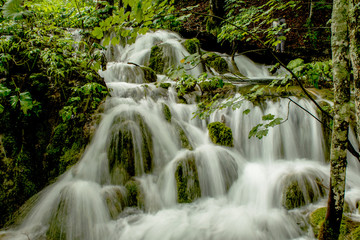 Wasserfälle im Nationalpark Plitvicer Seen