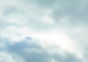 abstract background, blue sky in clouds.photo with place for text