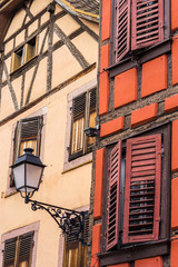 façades alsaciennes