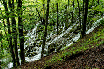Wasserfälle im Nationalpark Plitvicer Seen