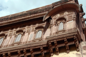 Fort Méhrangarh, Jodhpur, Rajasthan, Inde