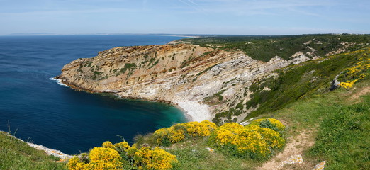 Plage Des Lagosteiros Cap Espichel