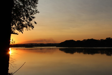 р. Томь. п. Безруково, Кемеровская обл. 