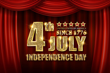 Independence day banner