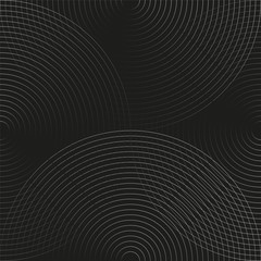 Fototapeta premium Future geometric background design. Abstract concentric meshes. Eps10 vector.