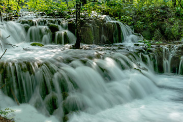 Wasserfälle im Nationalpark Plitvicer Seen