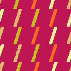 Seamless abstract geometric pattern. The texture of the strips. Manual hatching. Scribble texture. Textile rapport.